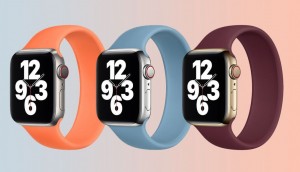 Три новых цвета ремешков Apple Watch