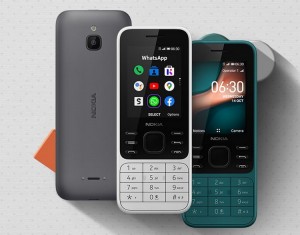 Nokia 8000 4G показали на качественных рендерах