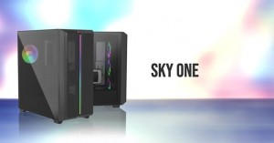 Montech выпустила корпус SKY One в стильном дизайне