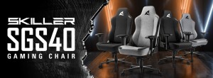 Sharkoon представила игровое кресло SKILLER SGS40