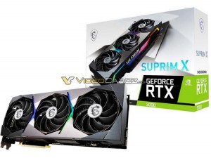 MSI GeForce RTX 3090 Suprim X получила заводской разгон