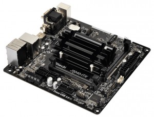 Представлена плата ASRock J4125-ITX с чипом Intel Celeron J4125 