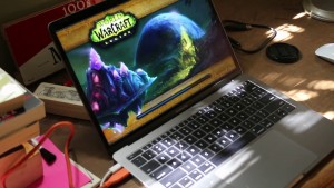 World of Warcraft можно запустить на Apple MacBook