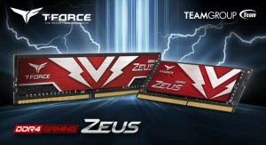 TEAMGROUP представила игровую память серии T-FORCE ZEUS