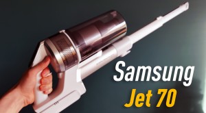 Обзор Samsung VS15T7036R5. Беспроводной пылесос для всех жизненных сценариев