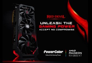 PowerColor представила свою топовую видеокарту Radeon RX 6800 XT Red Devil