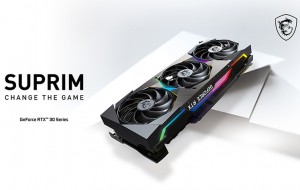MSI представила премиальные видеокарты Suprim GeForce RTX 30