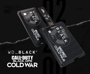 Western Digital выпустит накопители для ценителей Call of Duty: Black Ops Cold War