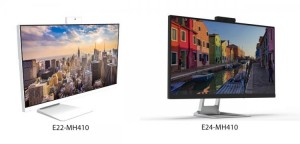 ECS представила моноблоки E22-MH410 и E24-MH410 на базе процессоров Intel Core 10-го поколения