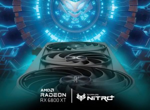 Sapphire представила видеокарты семейства NITRO+ AMD Radeon RX 6800 