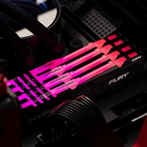 HyperX выпустила новую одноранговую память FURY DDR4 RGB
