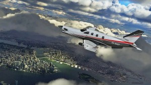 Flight Simulator 2020 вышло обновление в котором улучшили графику различных регионов