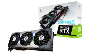 MSI готова выпустить видеокарты GeForce RTX 3080 и RTX 3090 SUPRIM X