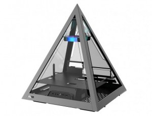 AZZA выпустила корпус Pyramid 804 имеющий форму пирамиды