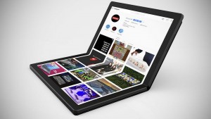 Lenovo ThinkPad X1 Fold оценен в 329 тысяч рублей