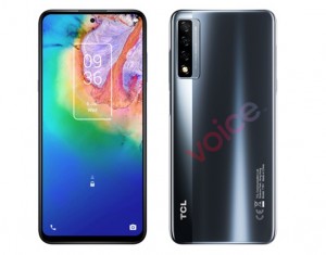 Смартфон TCL 20 5G получит крупный экран 