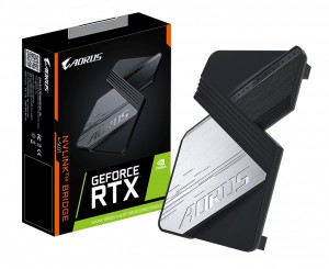 Gigabyte NVIDIA NVLink мост для подключения двух видеокарт GeForce RTX 30
