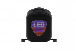 Prestigio представила два рюкзака линейки LEDme с встроенным дисплеем