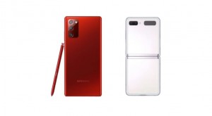 Galaxy Note20 Mystic Red и Galaxy Z Flip 5G Mystic White доступны в США