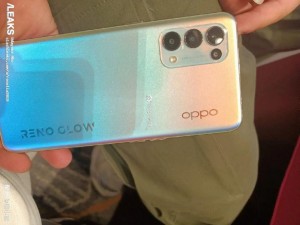 Oppo Reno5 Pro 5G показали на фото