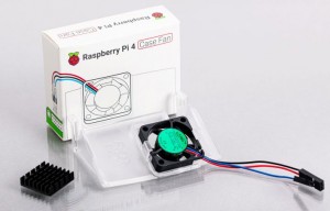 Корпусный вентилятор для Raspberry Pi 4 оценен в 5$