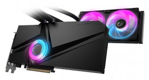 Colorful iGame GeForce RTX 3090 Neptune OC-V оснащена жидкостным охлаждением