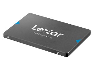 Lexar выпустила 2,5 дюймовый SSD-накопитель серии NQ100