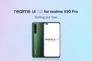 Realme X50 Pro получил стабильное обновление Realme UI 2.0 на OC Android 11