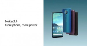 Nokia 3.4 поступит в продажу в Индии 