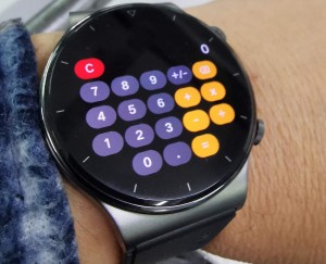Huawei Watch GT 2 Pro получили калькулятор
