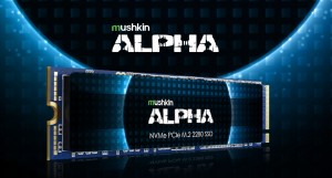 Mushkin выпустила твердотельные накопители серии Alpha