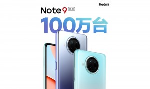 Продажи Redmi Note 9 в Китае превысили 1 миллион единиц