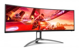 49-дюймовый монитор AOC AGON AG493UCX оценен в 102 тысячи рублей