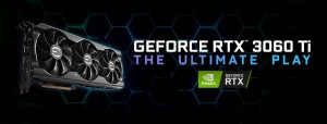 EVGA представила две видеокарты серии GeForce RTX 3060 Ti