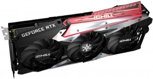 Inno3D показала видеокарту GeForce RTX 3060 Ti iCHILL X3 RED