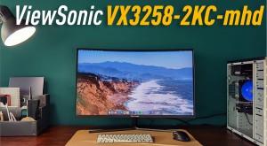 Обзор ViewSonic VX3258-2KC-mhd. Минималистичный игровой монитор на 31.5