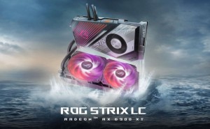 Представлена видеокарта ASUS ROG Strix LC Radeon RX 6900 XT с жидкостным охлаждением 