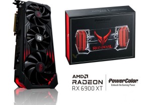 Поставки видеокарты PowerColor Radeon RX 6900 XT Red Devil начнутся с 17 декабря