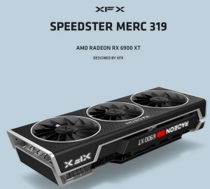 XFX представила 340 мм видеокарту RX 6900 XT Speedster MERC 319