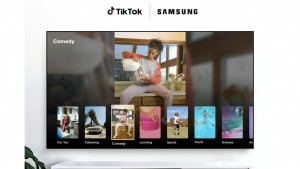 Телевизоры Samsung получили приложение TikTok