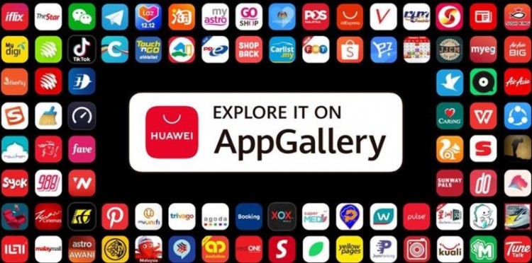 Huawei         AppGallery