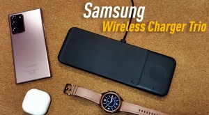 Обзор Samsung Wireless Charger Trio. Порядочная беспроводная зарядка для трех устройства
