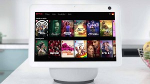 Умный дисплей Amazon поддерживает Netflix
