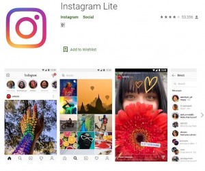 Facebook представила новое приложение Instagram Lite с меньшим количеством функций