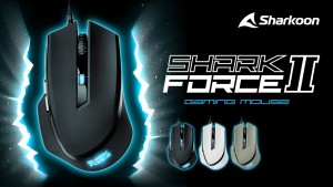 Sharkoon выпустила эргономичную игровую мышь Shark Force II