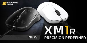 Endgame Gear представила обновленную игровую мышь  XM1R