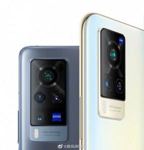 Камерофон Vivo X60 Pro показали на видео