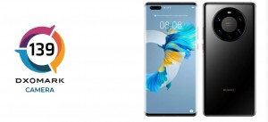 Huawei Mate40 Pro+ установил новый рекорд DXOMARK