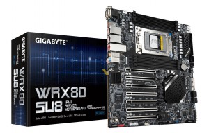 Gigabyte представила серверную материнскую плату WRX80