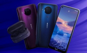 Смартфон Nokia 5.4 оценен в 17 тысяч рублей